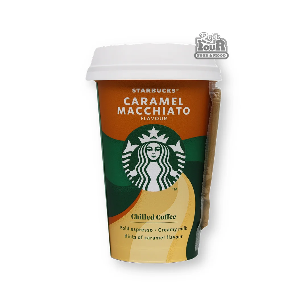 Dairy product with Arabica coffee "Starbucks Caramel Macchiato" 220ml